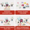 Waga szalkowa Montessori - Głodny Miś, zabawka edukacyjna, 3+
