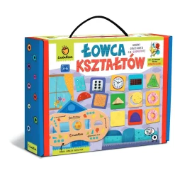 WALIZECZKA edukacyjna Montessori - ŁOWCA KSZTAŁTÓW