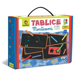 WALIZECZKA edukacyjna Montessori - TABLICE Montessori