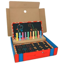 WALIZECZKA edukacyjna Montessori - TABLICE Montessori
