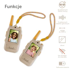 Walkie Talkie Fun Video - Beige