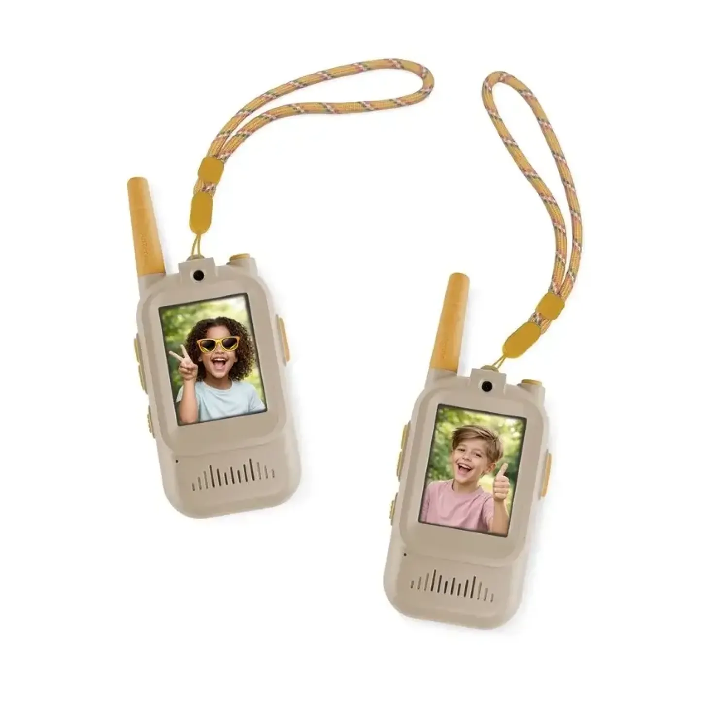 Walkie Talkie Fun Video - Beige