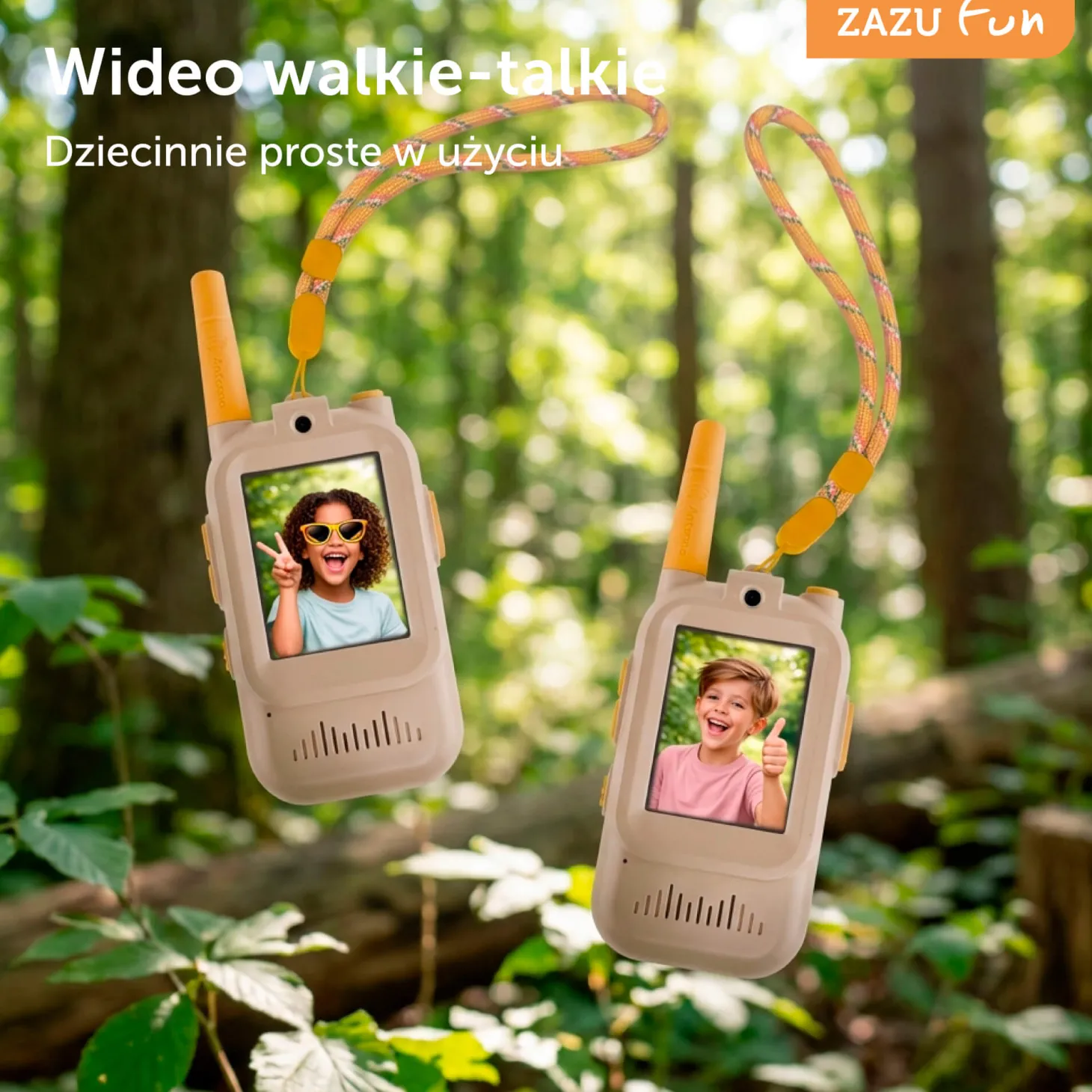 Walkie Talkie Fun Video - Beige