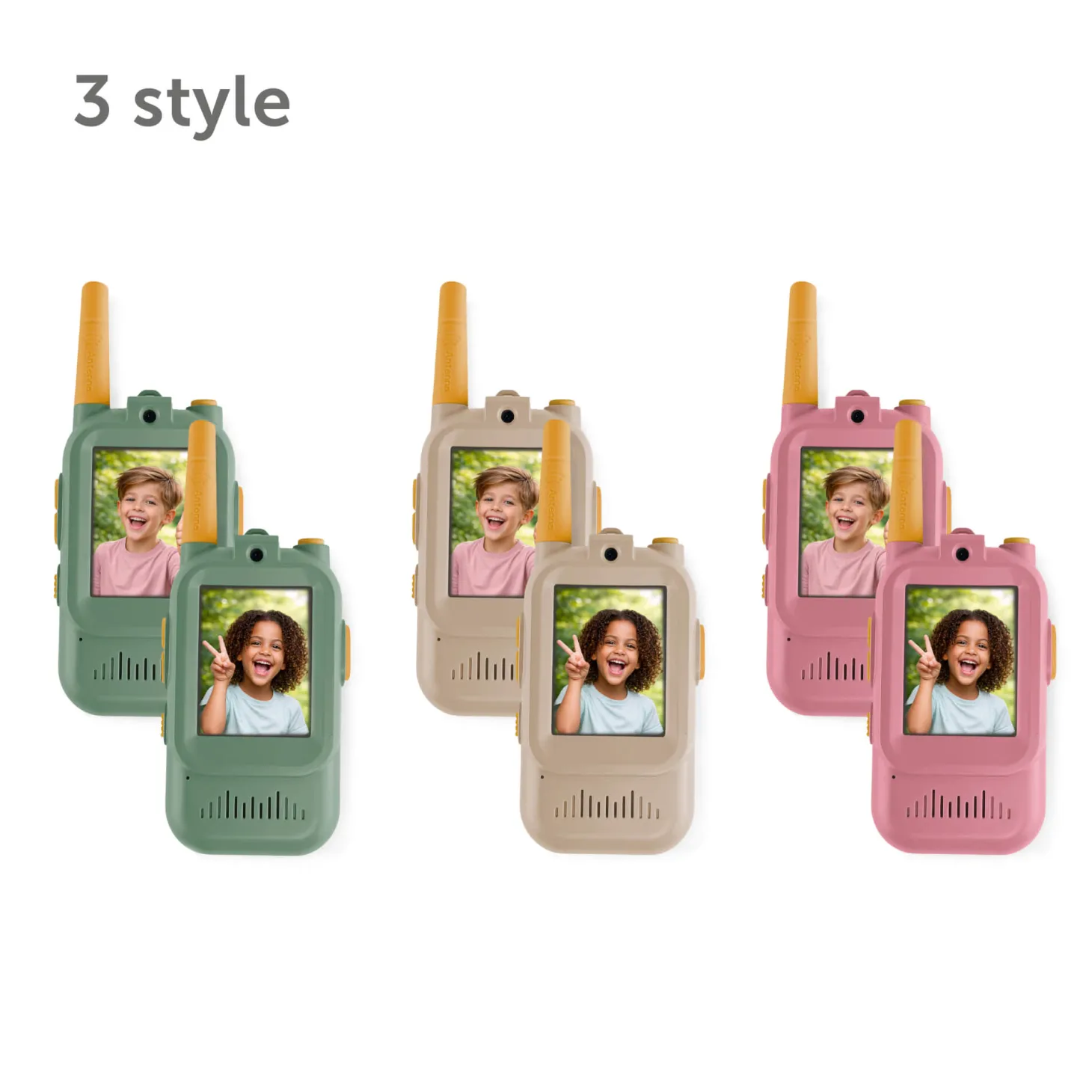 Walkie Talkie Fun Video - Beige