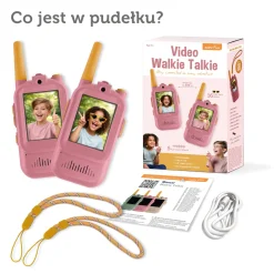 Walkie Talkie Fun Video - Pink