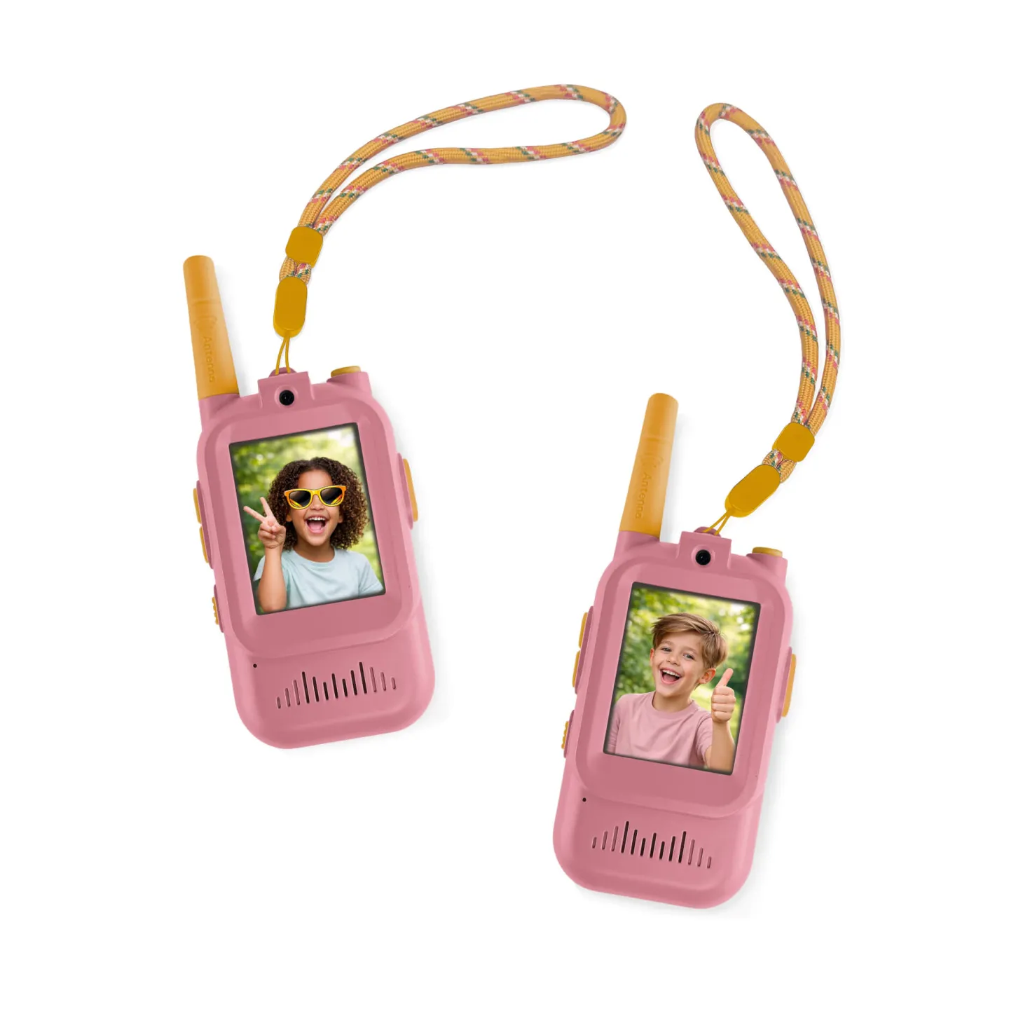 Walkie Talkie Fun Video - Pink