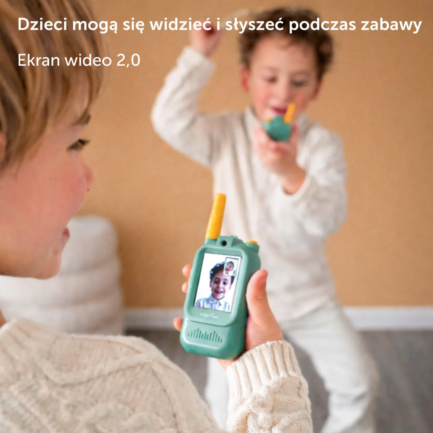 Walkie Talkie Fun Video - Pink