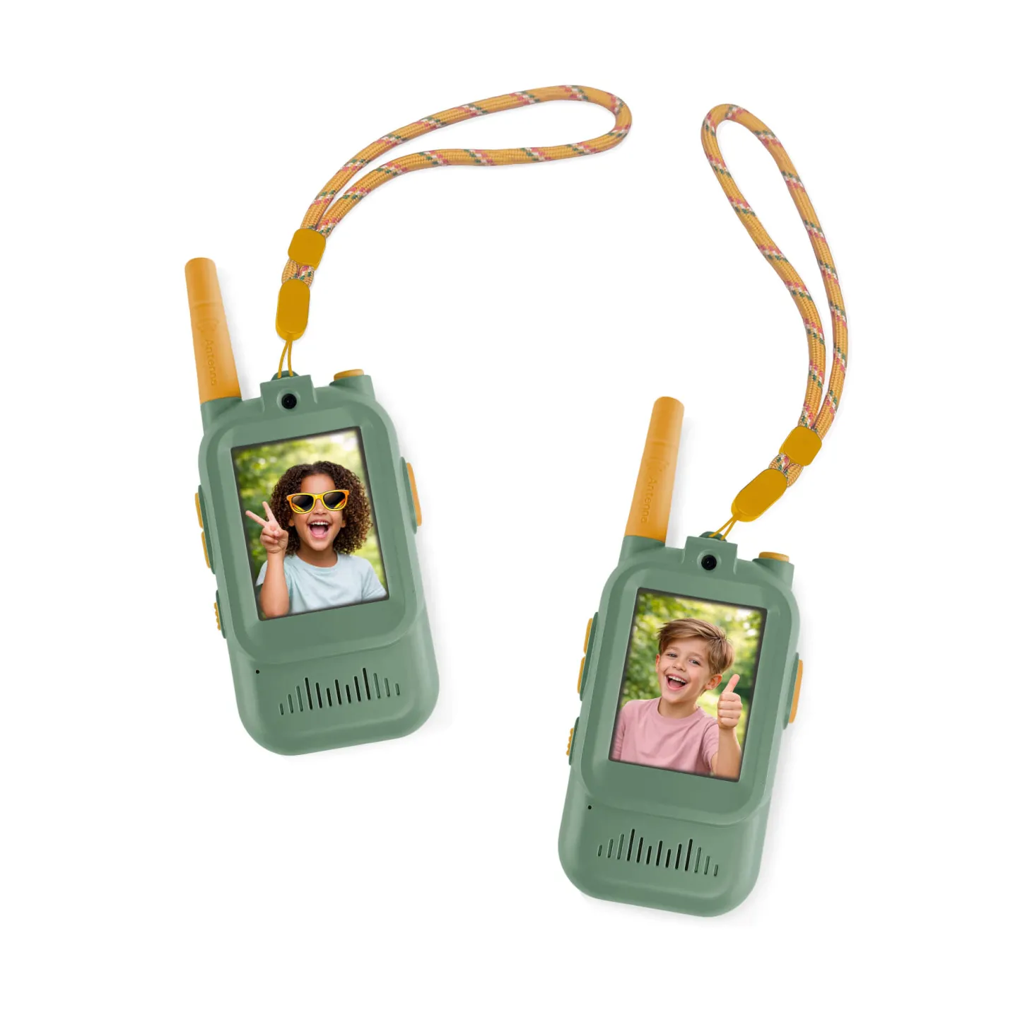 Walkie Talkie Fun Video - Sage
