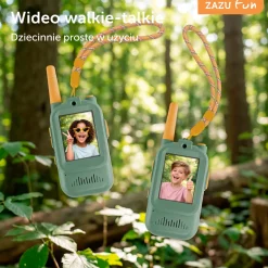 Walkie Talkie Fun Video - Sage