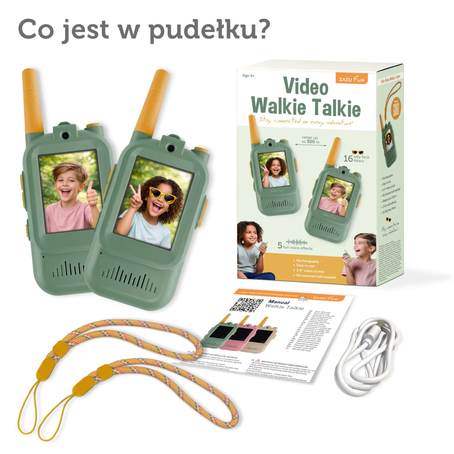 Walkie Talkie Fun Video - Sage