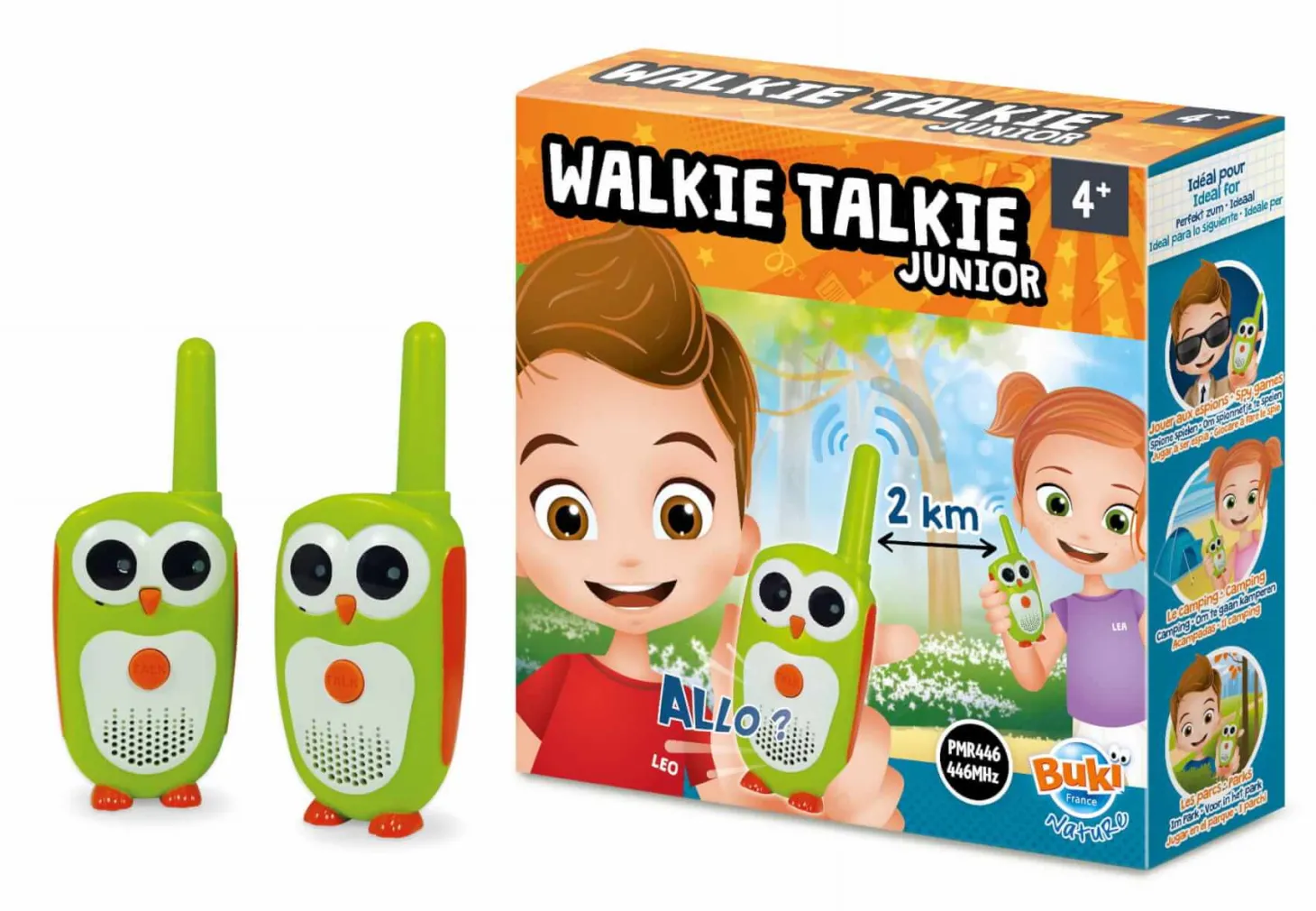 WALKIE-TALKIE JUNIOR zasięg 2 km