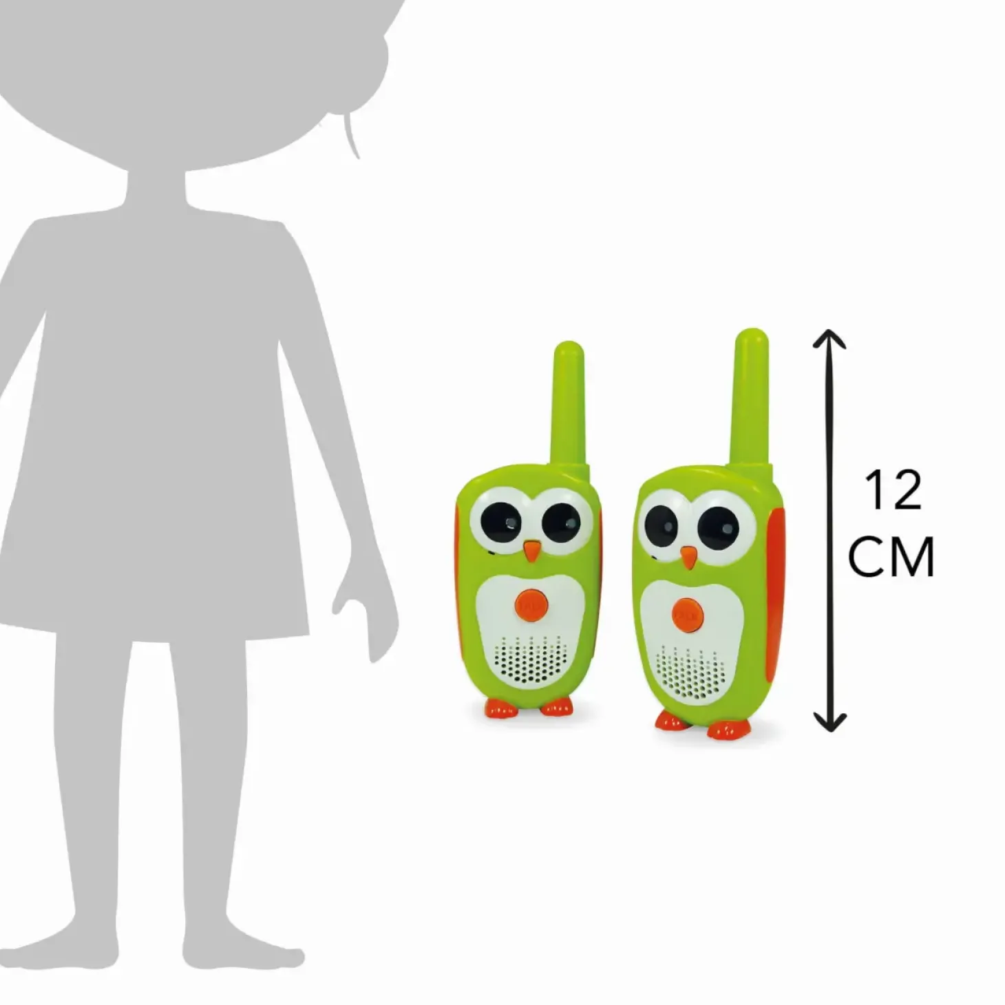 WALKIE-TALKIE JUNIOR zasięg 2 km