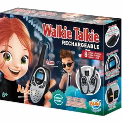 WALKIE-TALKIE z akumulatorem - zasięg 4 km