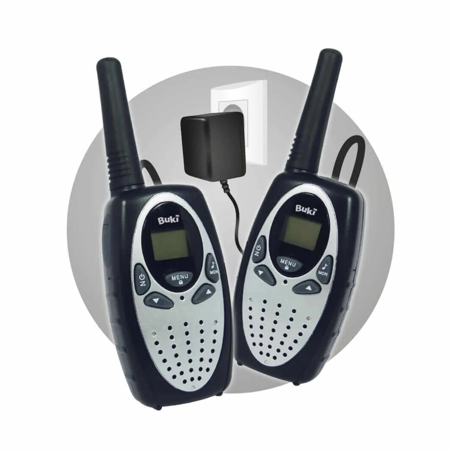 WALKIE-TALKIE z akumulatorem - zasięg 4 km