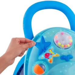 Walk 'n’ Play– muzyczny chodzik-pchacz z odpinanym panelem interaktywnym