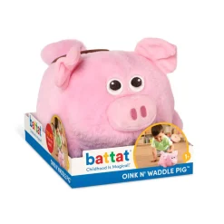 Wędrująca Świnka z odgłosami do nauki raczkowania - Oink n’ Waddle Pig