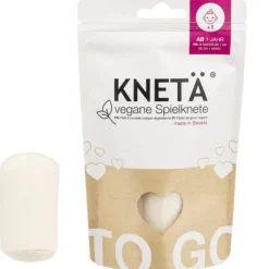 Wegańska masa plastyczna, 100g - biała
