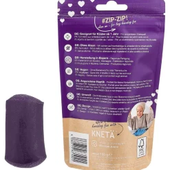 Wegańska masa plastyczna, 100g - fioletowa