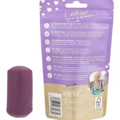 Wegańska masa plastyczna, 100g - liliowa