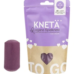 Wegańska masa plastyczna, 100g - liliowa