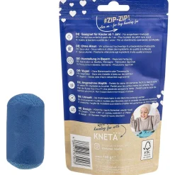 Wegańska masa plastyczna, 100g - niebieska