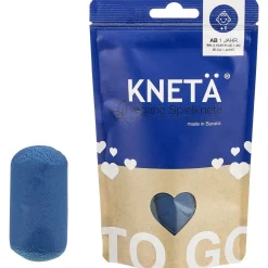 Wegańska masa plastyczna, 100g - niebieska