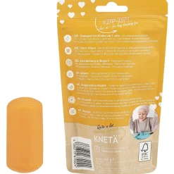 Wegańska masa plastyczna, 100g - pomarańczowa