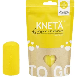 Wegańska masa plastyczna, 100g - żółta