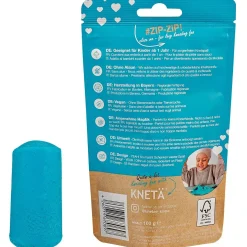 Wegańska masa plastyczna, 100g - turkusowa