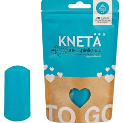 Wegańska masa plastyczna, 100g - turkusowa