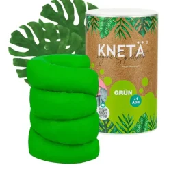 Wegańska masa plastyczna w puszce XXL, 1kg - zielona
