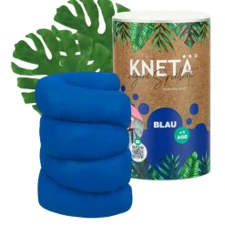 Wegańska masa plastyczna w puszce XXL, 1kg - niebieska