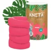 Wegańska masa plastyczna w puszce XXL, 1kg - rosa