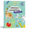 Wesołe łamigłówki. Zwierzęta domowe. Łamigłówki z naklejkami