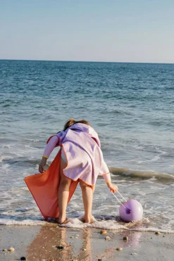Wiaderko wielofunkcyjne Ballo Lavender + peach