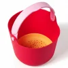Wiaderko z sitkiem Bucki Cherry + Banana Pink
