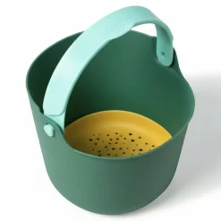 Wiaderko z sitkiem Bucki Garden Green