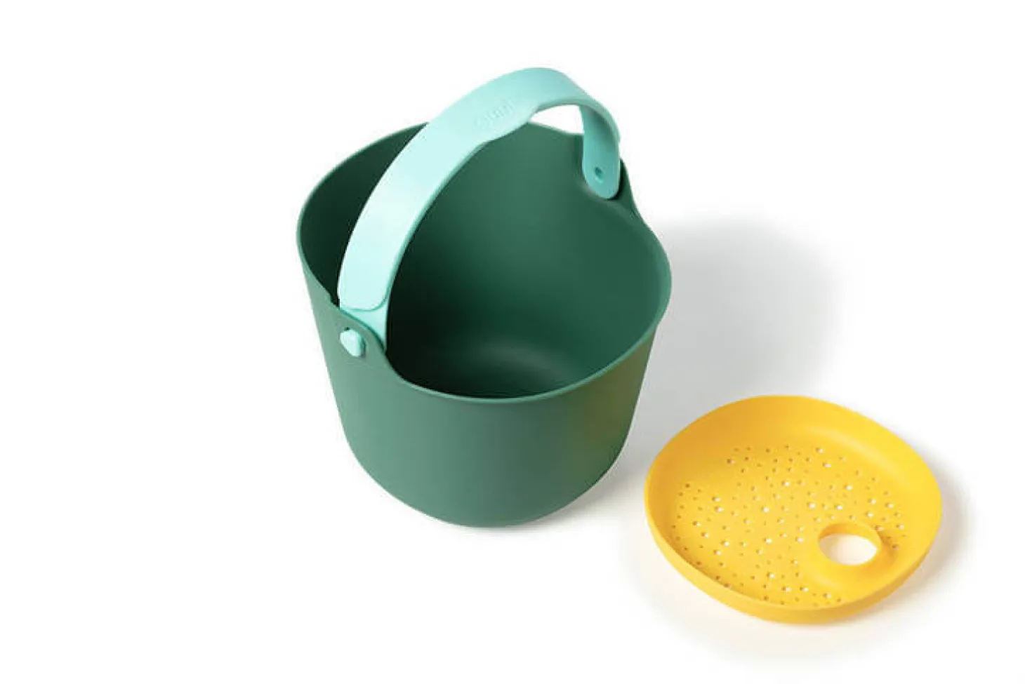 Wiaderko z sitkiem Bucki Garden Green