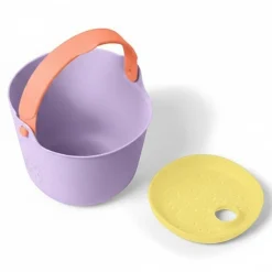 Wiaderko z sitkiem Bucki Lavender + peach