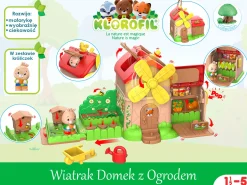 Wiatrak Domek z Ogrodem