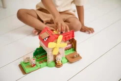 Wiatrak Domek z Ogrodem