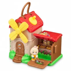 Wiatrak Domek z Ogrodem