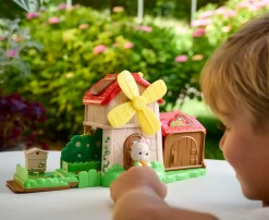 Wiatrak Domek z Ogrodem