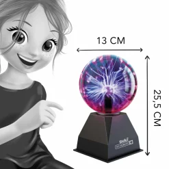 Świecąca kula plazmowa - 13 cm