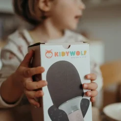 Świecący mikrofon KIDYMIC - różowy