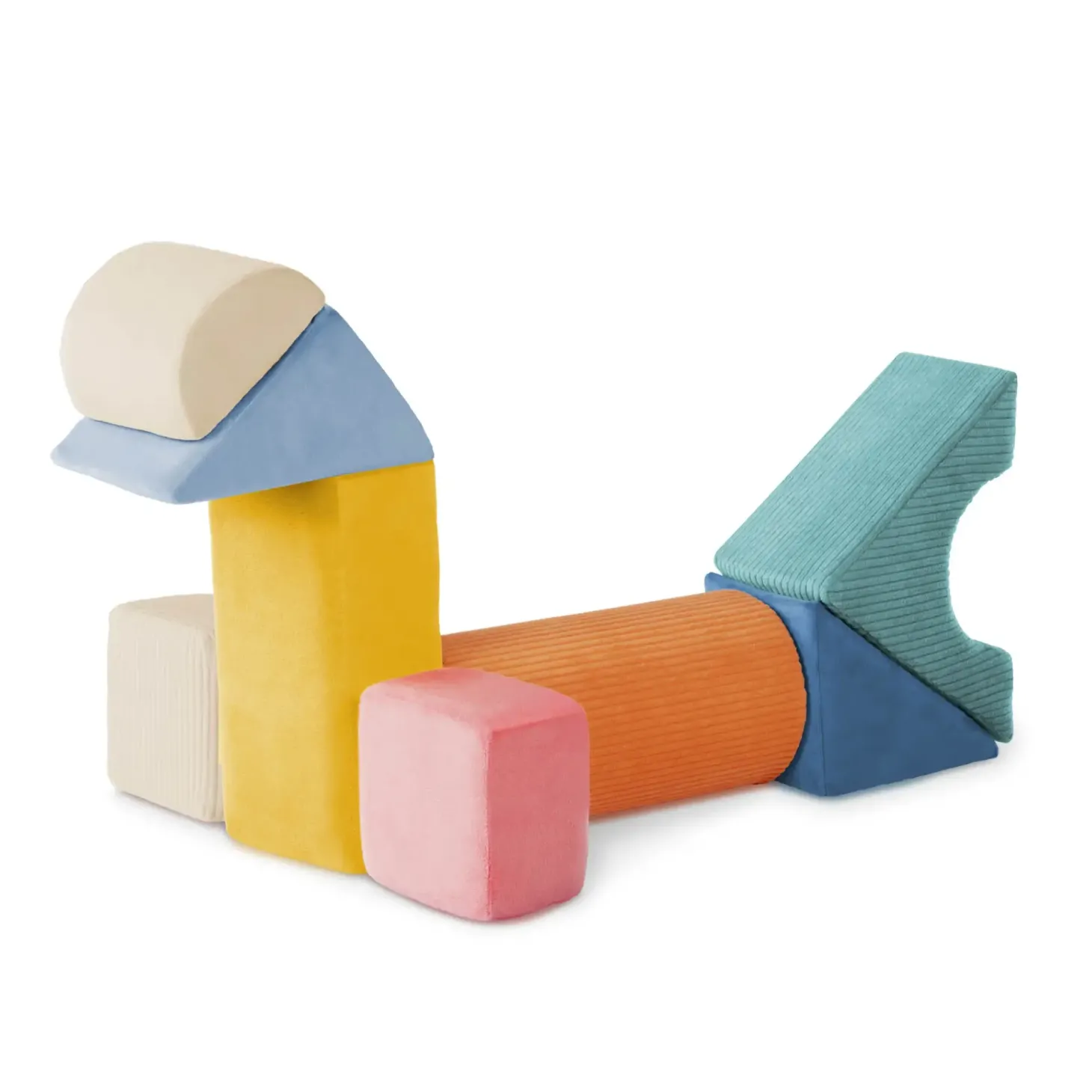 Wielkie pluszowe klocki konstrukcyjne - Tumble-y Towers