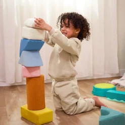 Wielkie pluszowe klocki konstrukcyjne - Tumble-y Towers