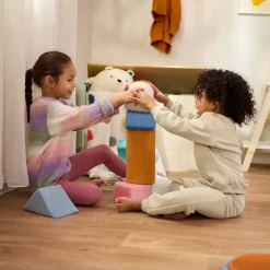 Wielkie pluszowe klocki konstrukcyjne - Tumble-y Towers