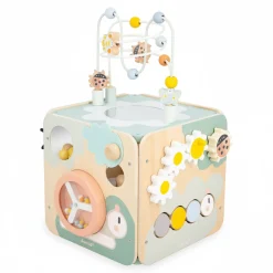 Wielofunkcyjna kostka edukacyjna z pętlą duża Sweet Cocoon