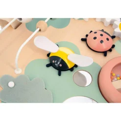 Wielofunkcyjna tablica edukacyjna drewniana Ogród Sweet Cocoon 12m+